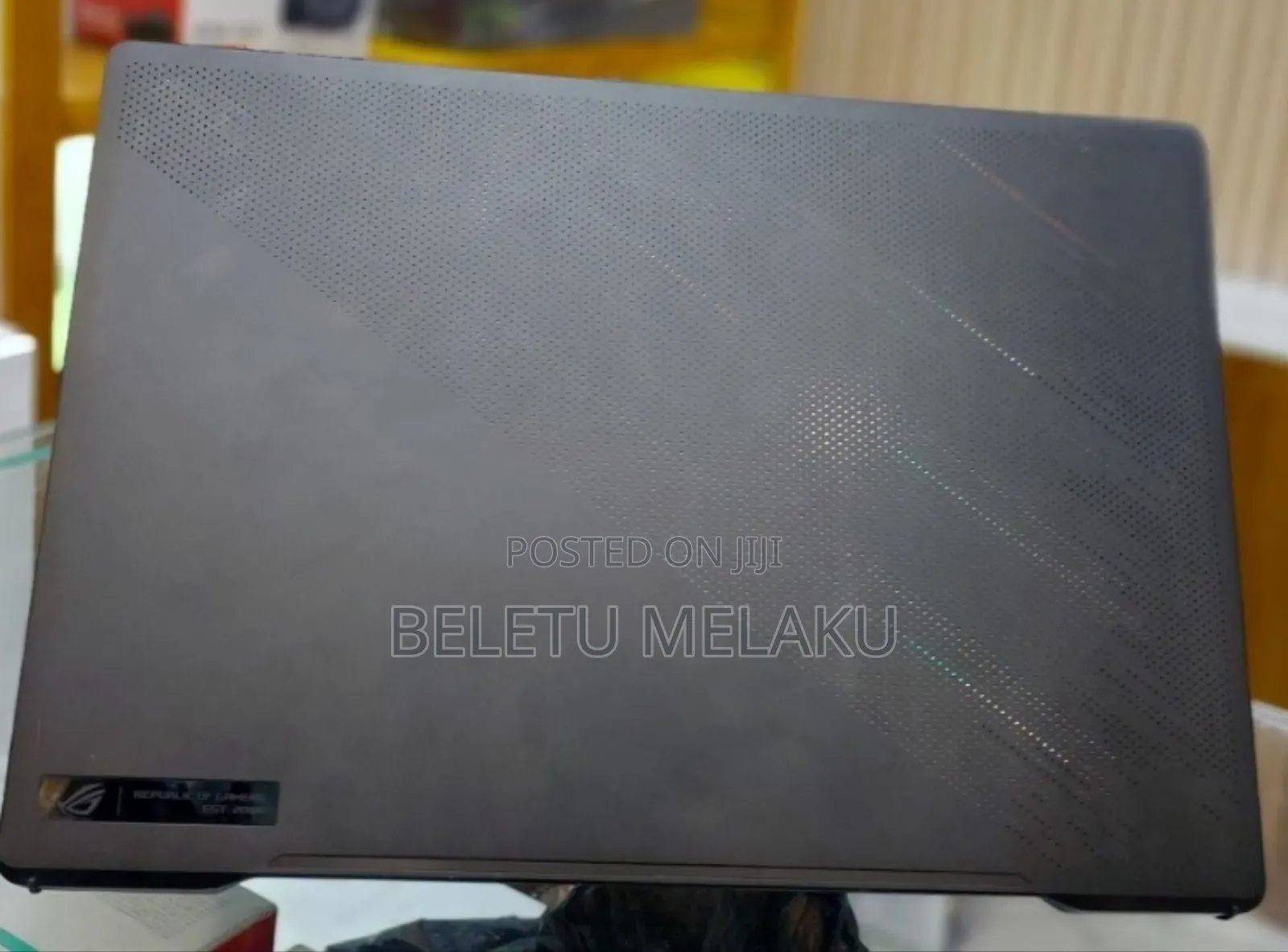 New Laptop Asus ROG Zephyrus G15 16GB AMD Ryzen 9 SSD 1T