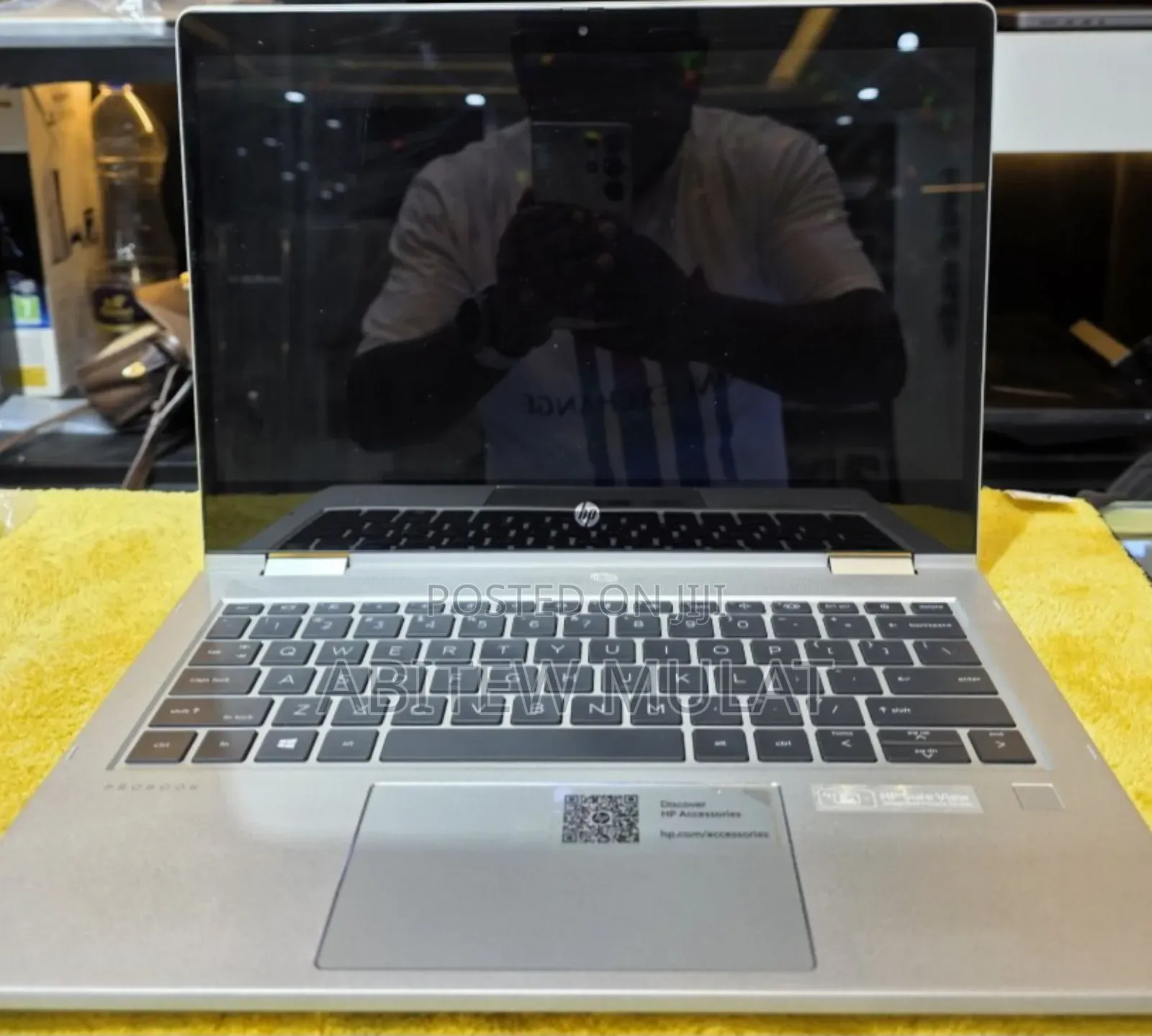 New Laptop HP ProBook X360 440 16GB AMD Ryzen 7 SSD 512GB