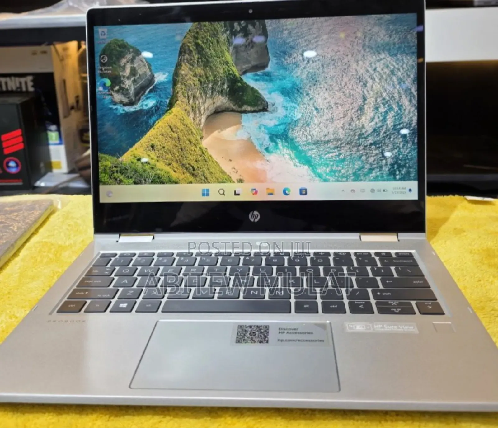 New Laptop HP ProBook X360 440 16GB AMD Ryzen 7 SSD 512GB