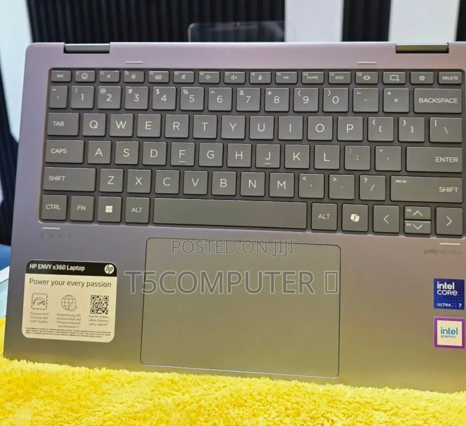 New Laptop HP Envy X360 16GB Intel Core Ultra 7 SSD 1T