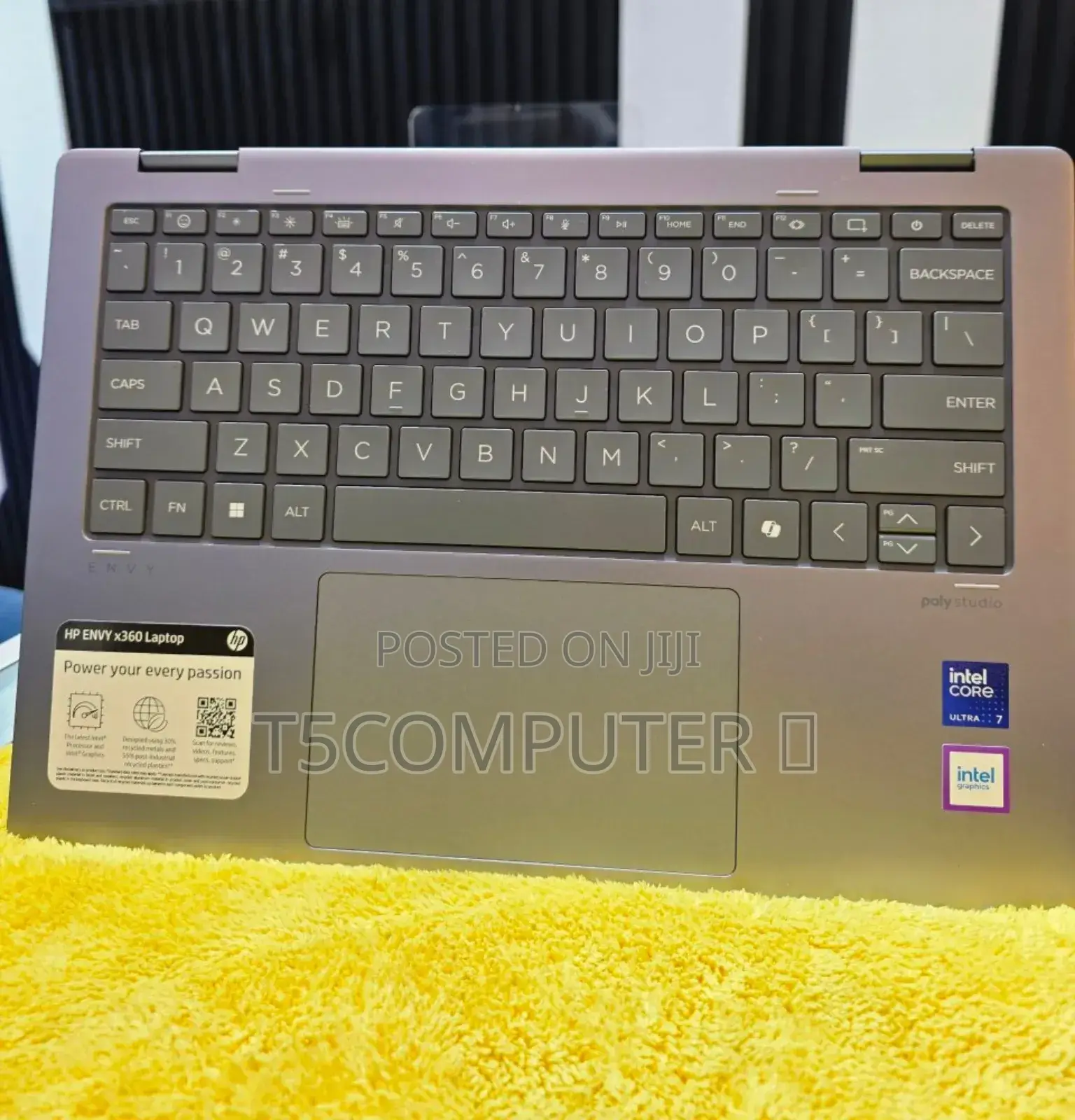 New Laptop HP Envy X360 16GB Intel Core Ultra 7 SSD 1T