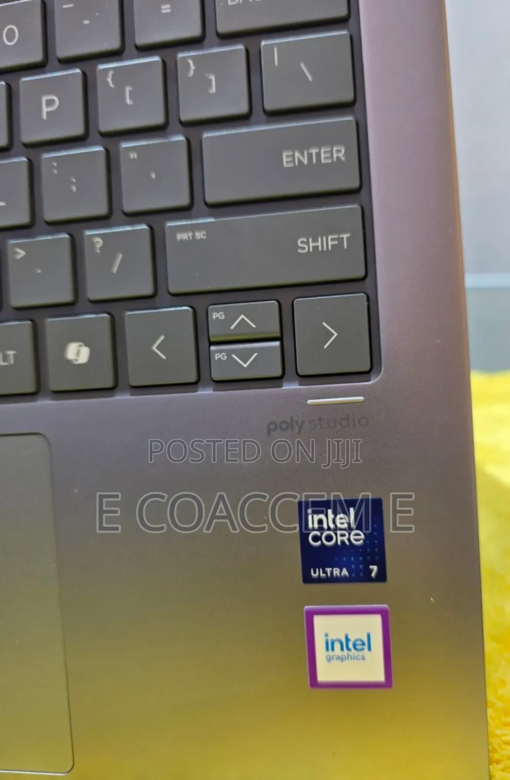 New Laptop HP 16GB Intel Core Ultra 7 SSD 1T