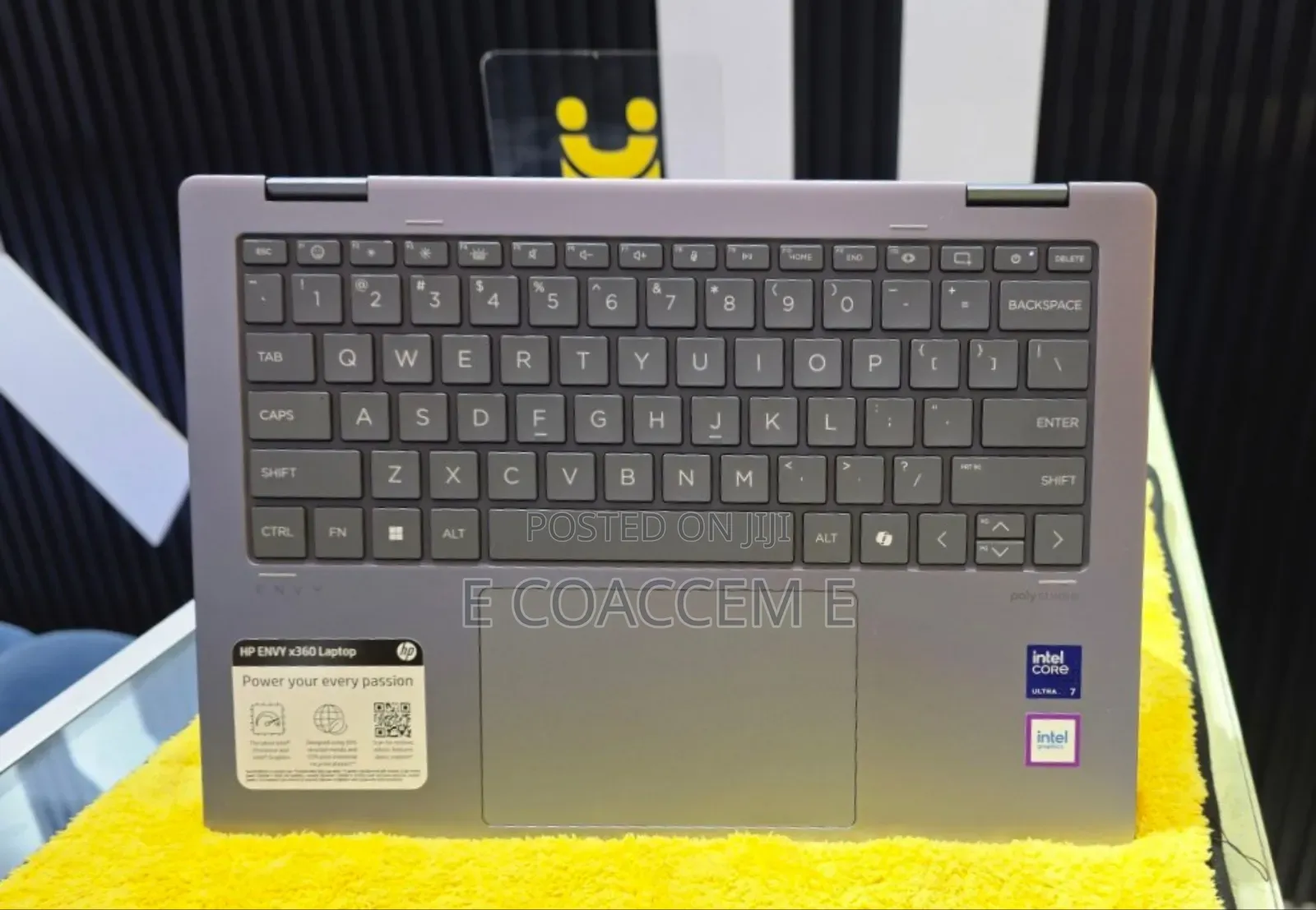 New Laptop HP 16GB Intel Core Ultra 7 SSD 1T