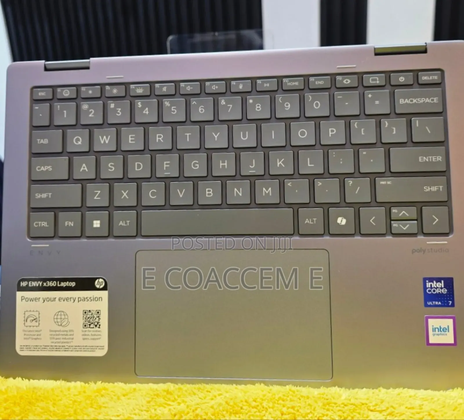 New Laptop HP 16GB Intel Core Ultra 7 SSD 1T