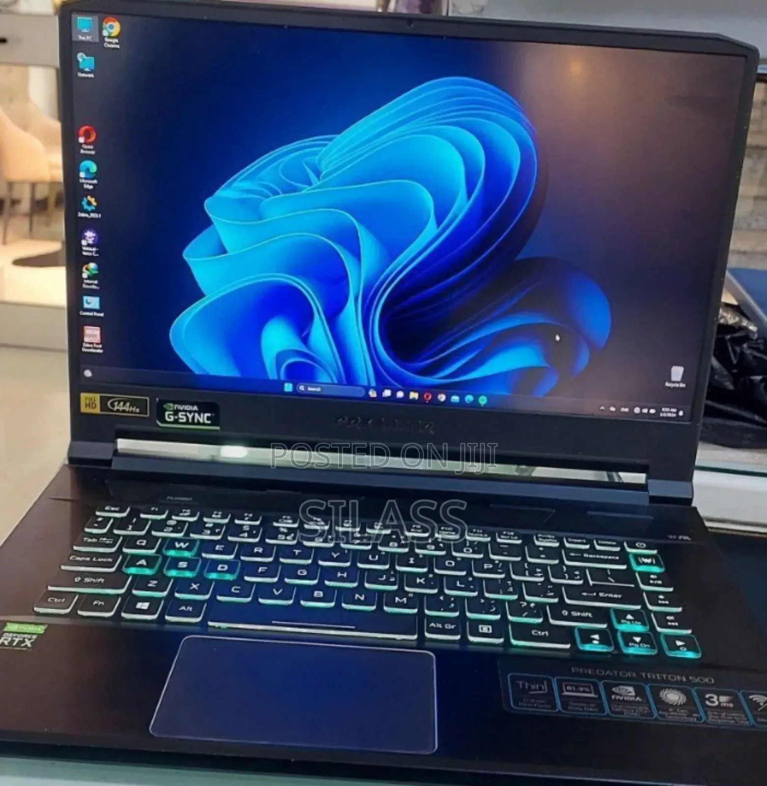 New Laptop Acer Predator Helios 300 16GB Intel Core I7 SSD 1T