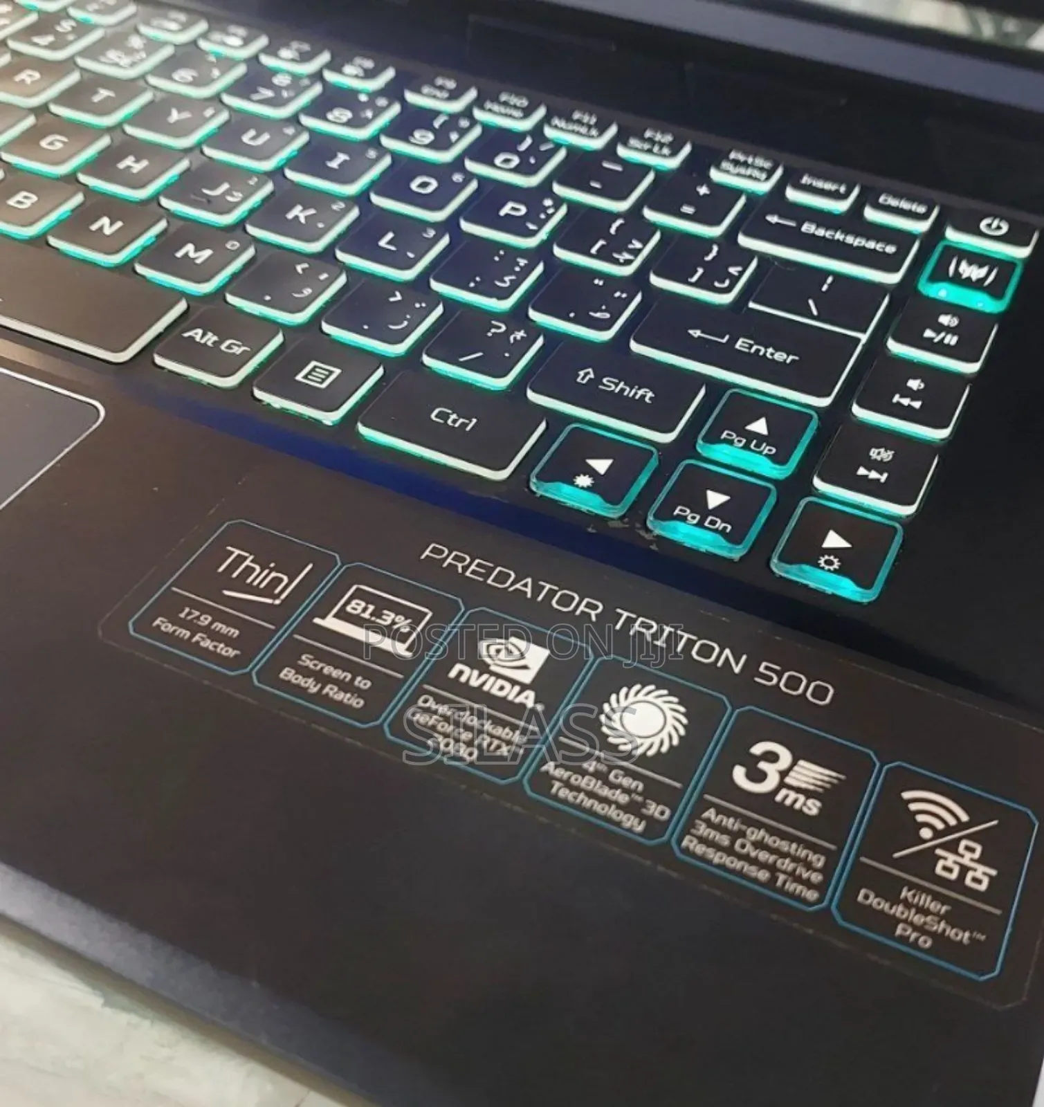 New Laptop Acer Predator Helios 300 16GB Intel Core I7 SSD 1T