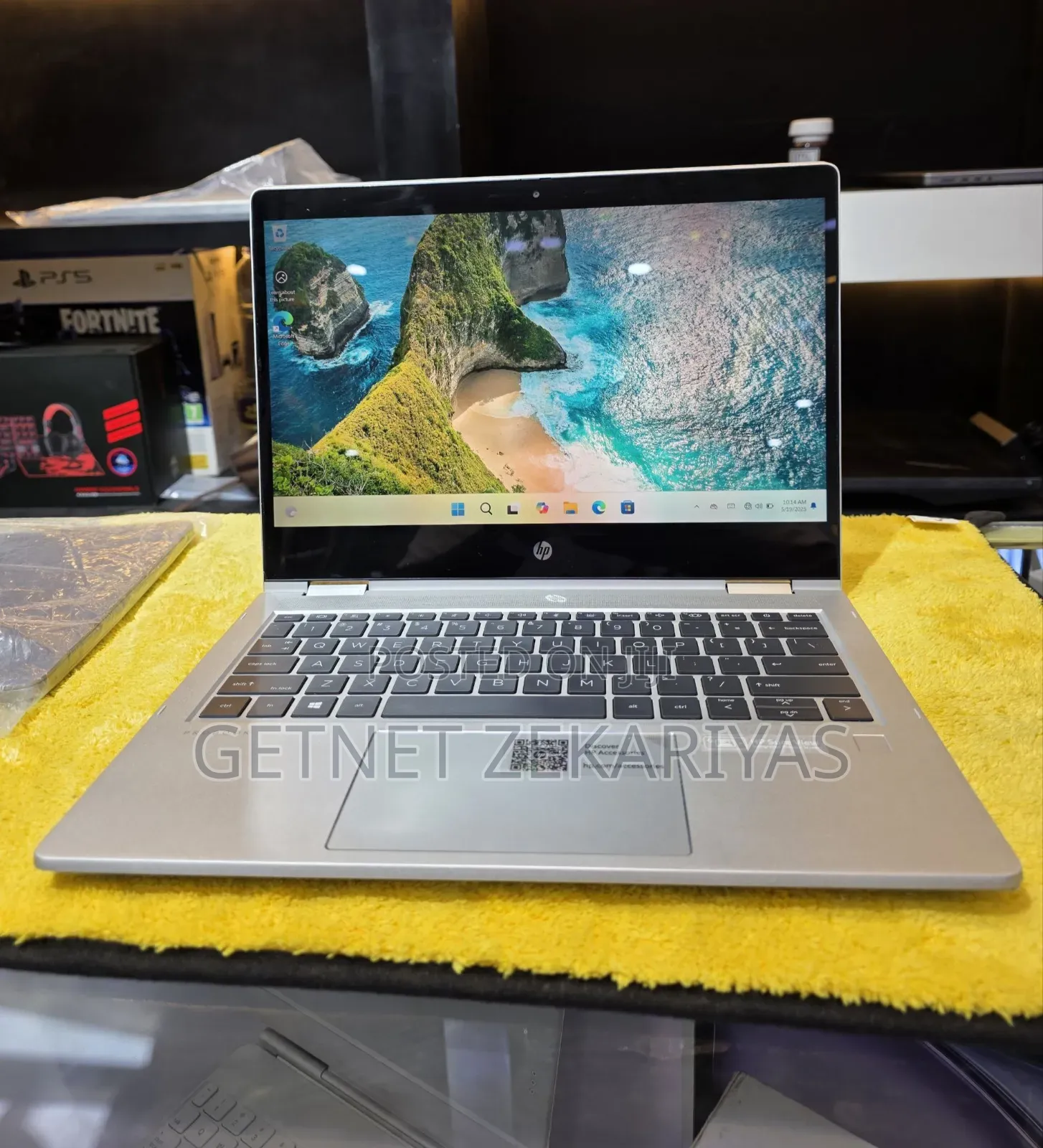 New Laptop HP ProBook 11 X360 G3 EE 16GB AMD Ryzen 7 SSD 512GB