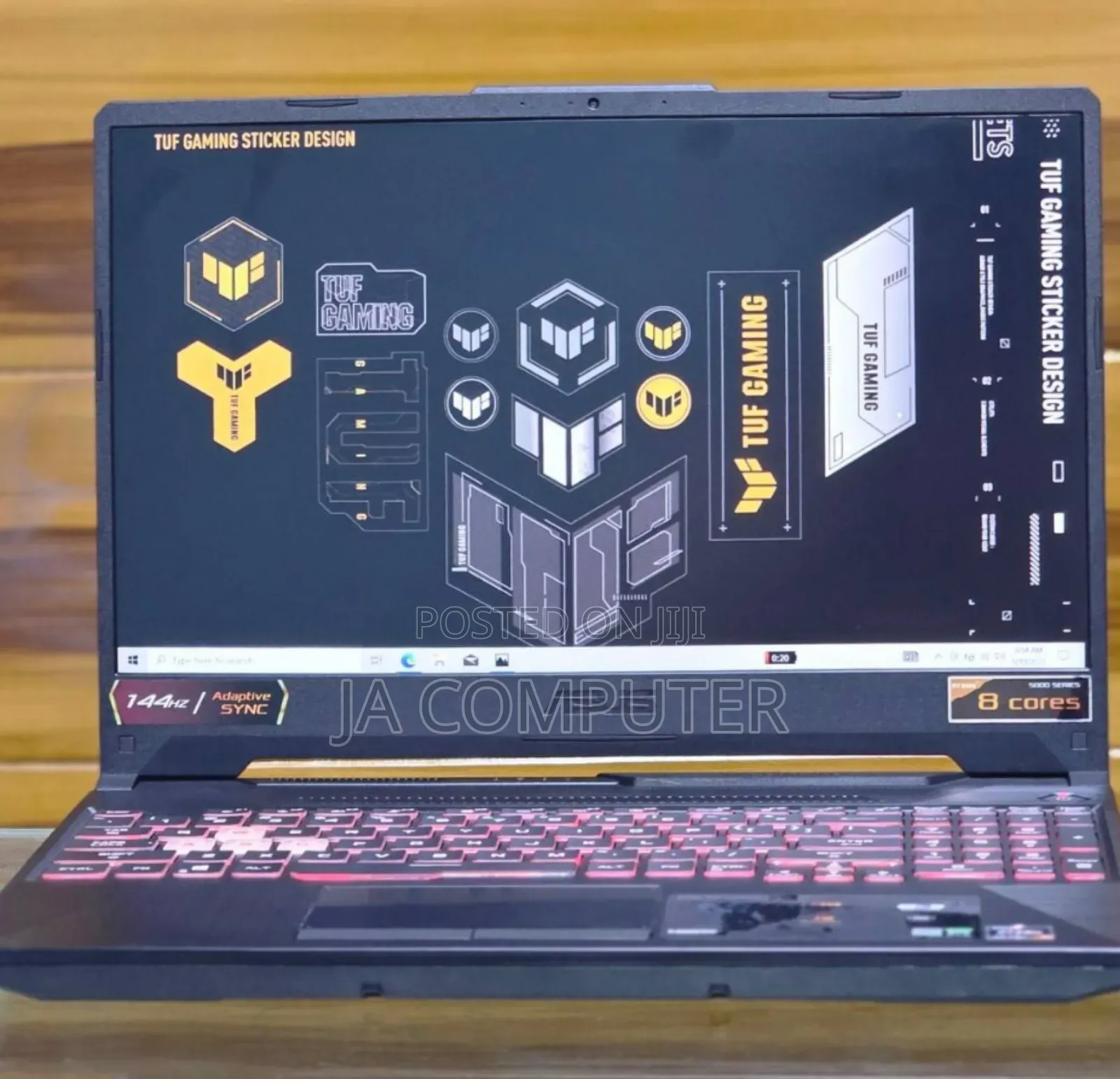 New Laptop Asus TUF Gaming A15 16GB AMD Ryzen 7 SSD 512GB