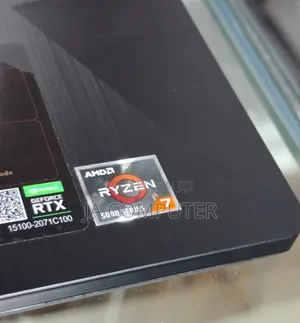 New Laptop Asus TUF Gaming A15 16GB AMD Ryzen 7 SSD 512GB