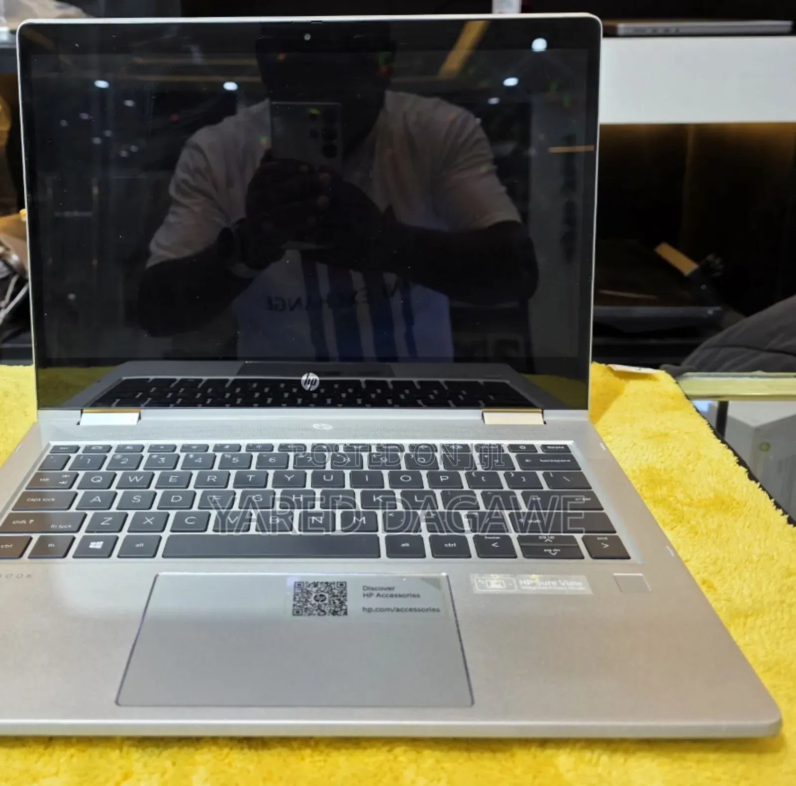 New Laptop HP 16GB AMD Ryzen 7 SSD 512GB
