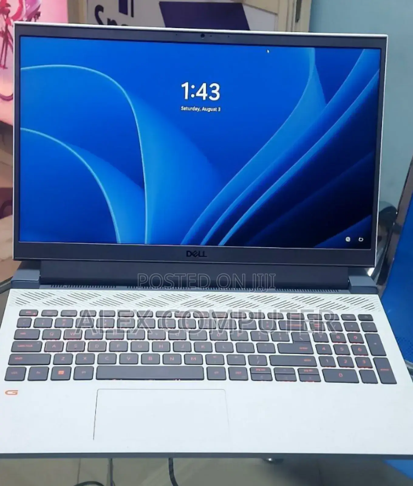 New Laptop Dell G15 5511 16GB AMD Ryzen 5 SSD 512GB