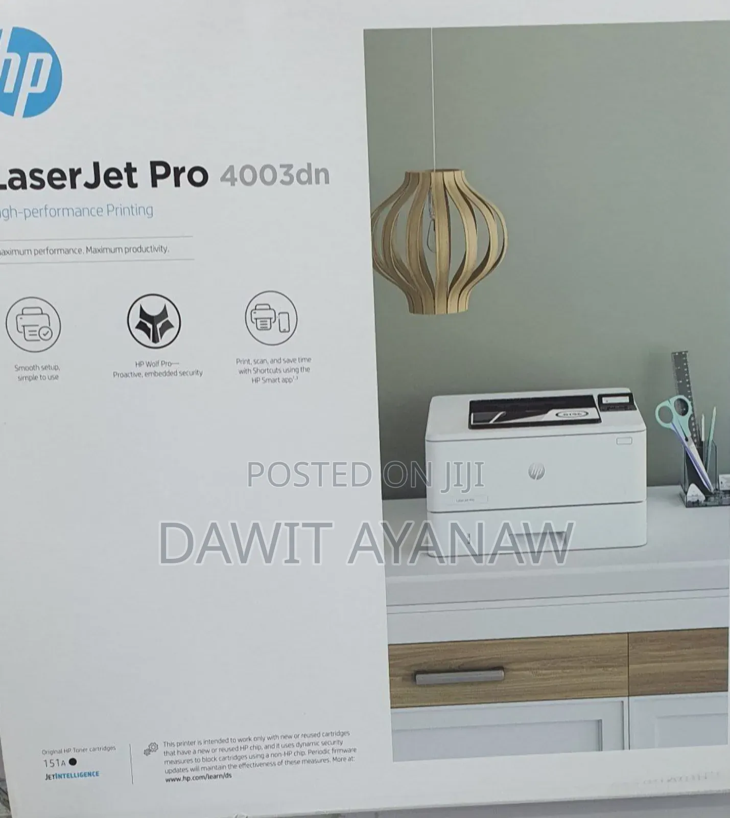 Hp Laser Jet 4003 Dn Printer