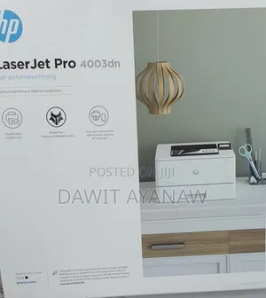 Hp Laser Jet 4003 Dn Printer