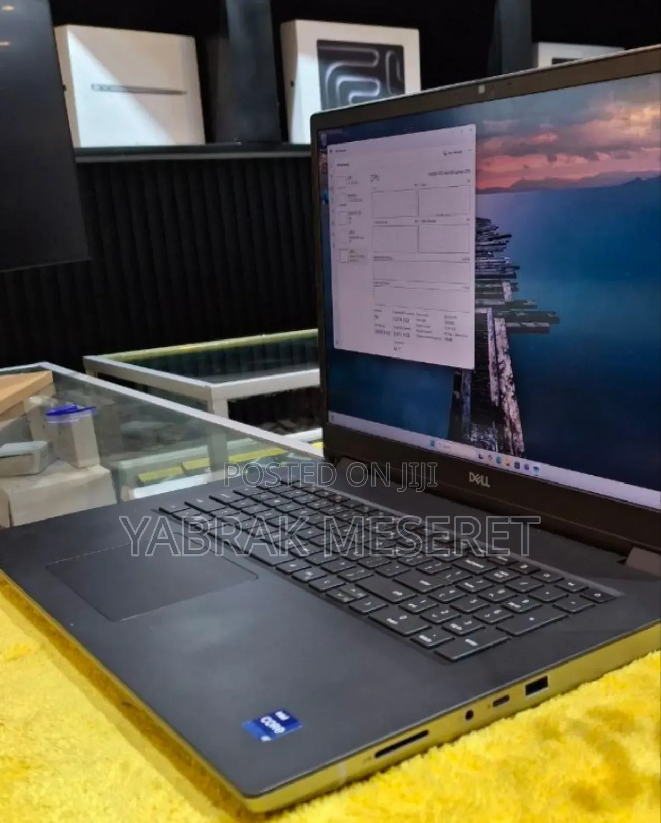 New Laptop Dell 16GB Intel Core I9 SSD 512GB