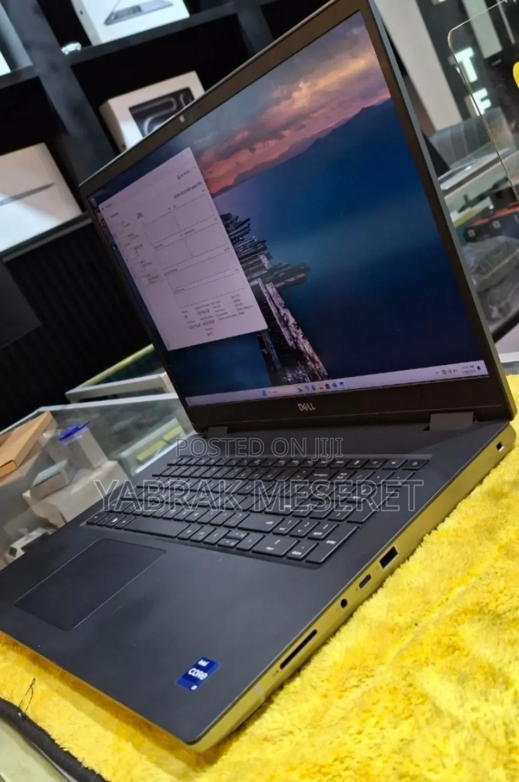 New Laptop Dell 16GB Intel Core I9 SSD 512GB