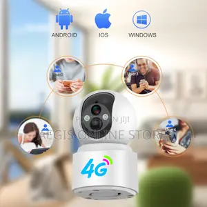 V380 Indoor Sim Support Camera