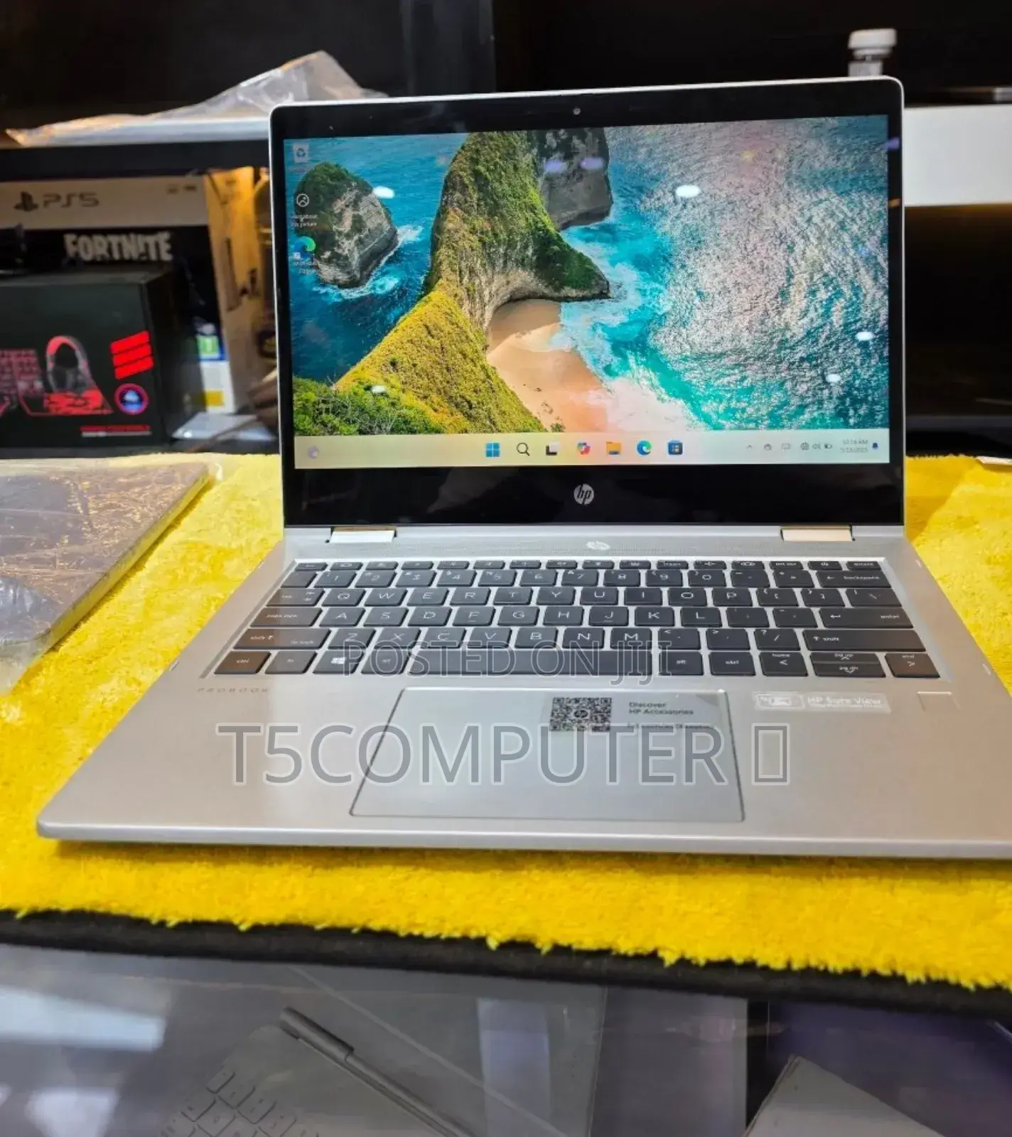 New Laptop HP 16GB AMD Ryzen 7 SSD 512GB