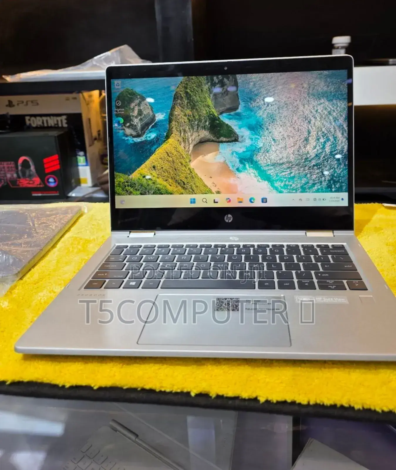 New Laptop HP 16GB AMD Ryzen 7 SSD 512GB