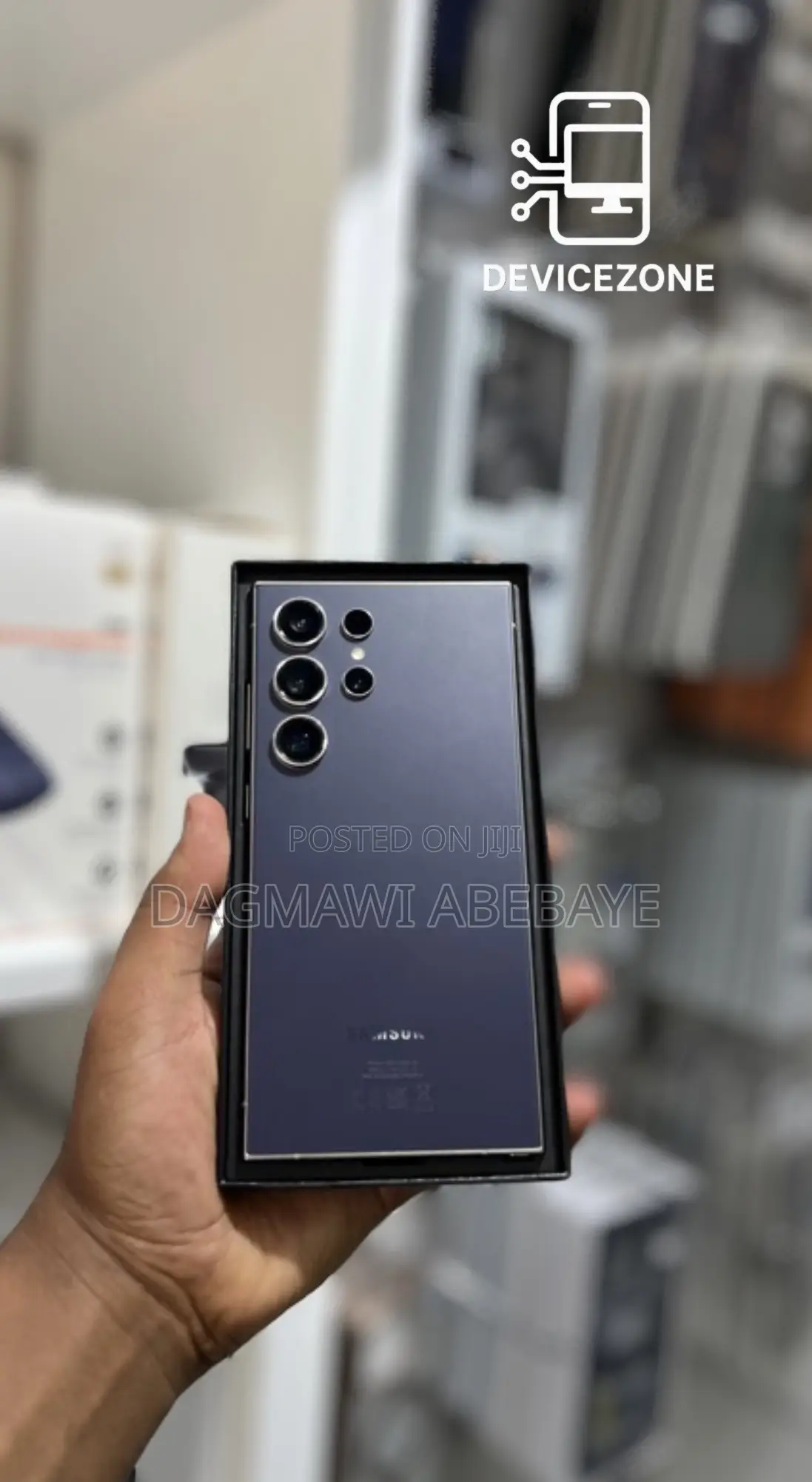 New Samsung Galaxy S25 Ultra 256 GB Blue