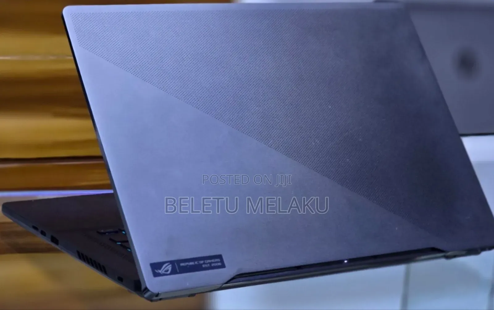 New Laptop Asus ROG Zephyrus M16 GU603HR 16GB Intel Core I9 SSD 1T