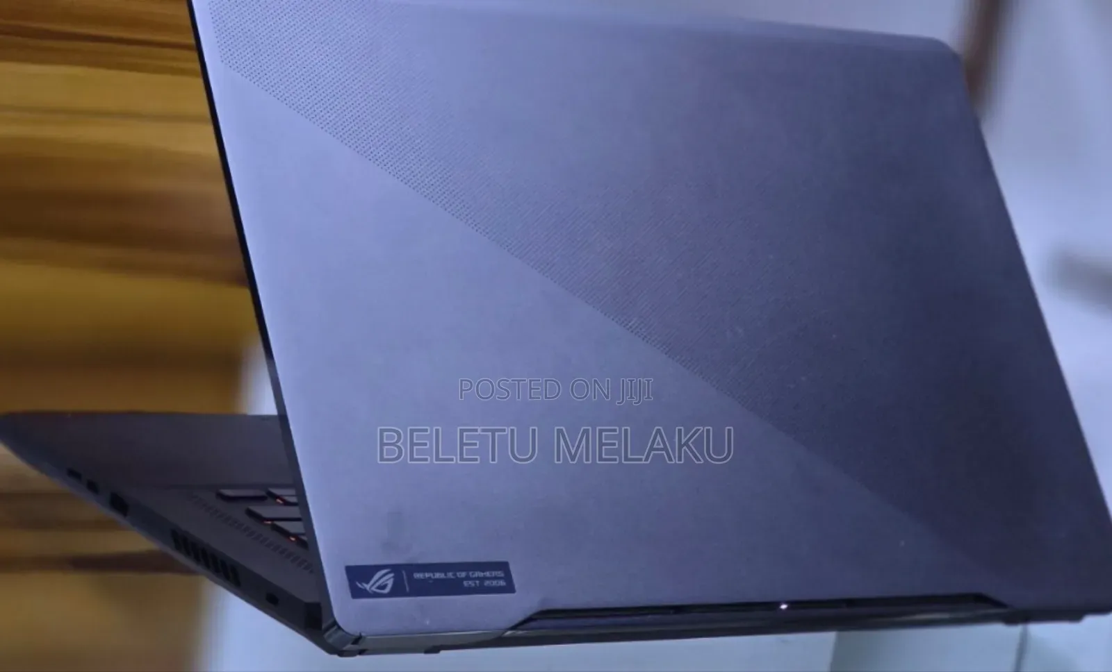 New Laptop Asus ROG Zephyrus M16 GU603HR 16GB Intel Core I9 SSD 1T