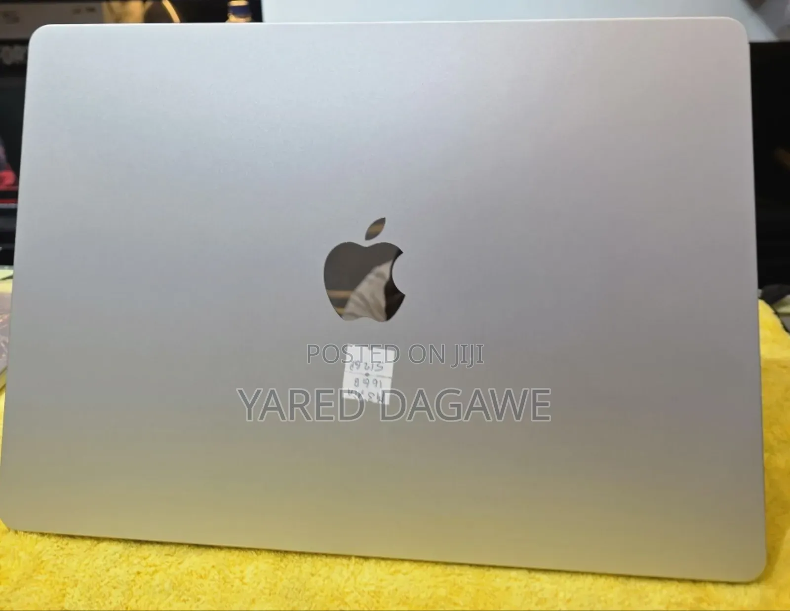 New Laptop Apple MacBook Air 2024 M3 15-Inch 16GB Apple M3 SSD 512GB