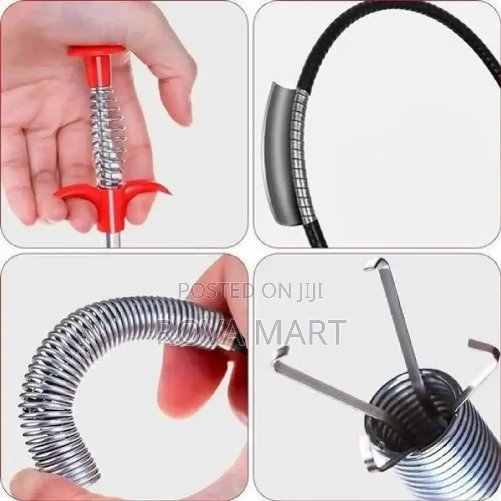 Long Sewer Cleaning Wire Spring