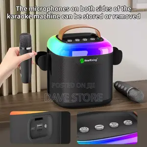 Photo - Smartbarry Bluetooth Audio Microphone Is a Portable