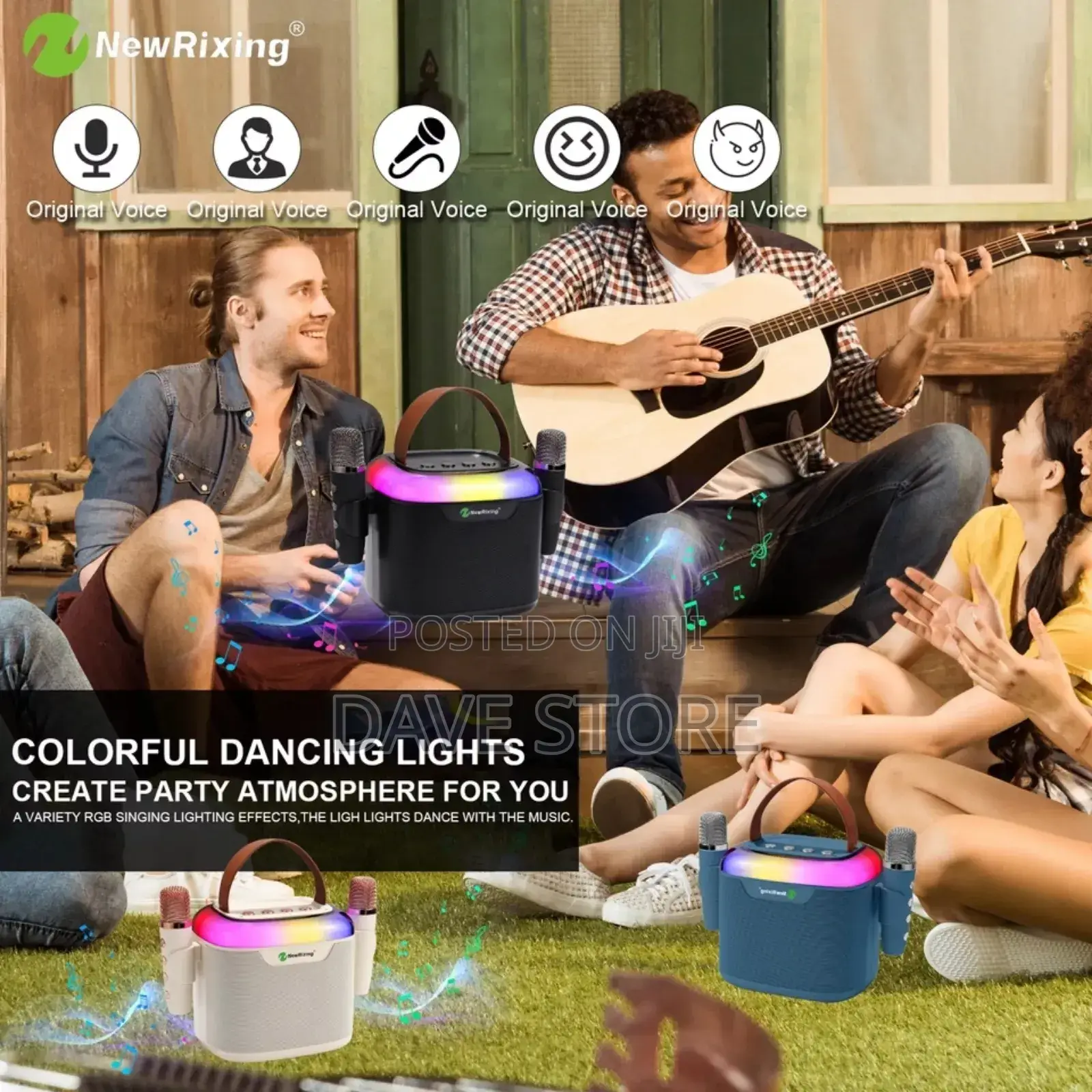 Smartbarry Bluetooth Audio Microphone Is a Portable