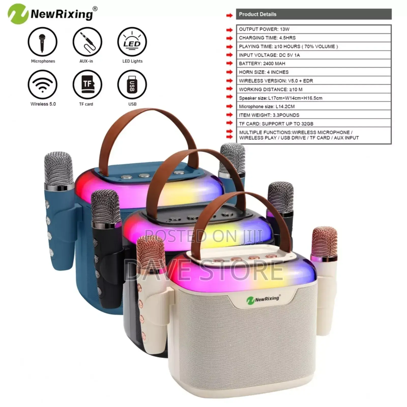 Smartbarry Bluetooth Audio Microphone Is a Portable