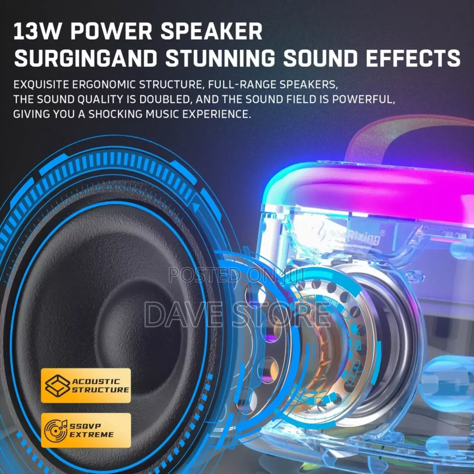 Smartbarry Bluetooth Audio Microphone Is a Portable