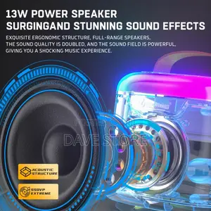 Smartbarry Bluetooth Audio Microphone Is a Portable