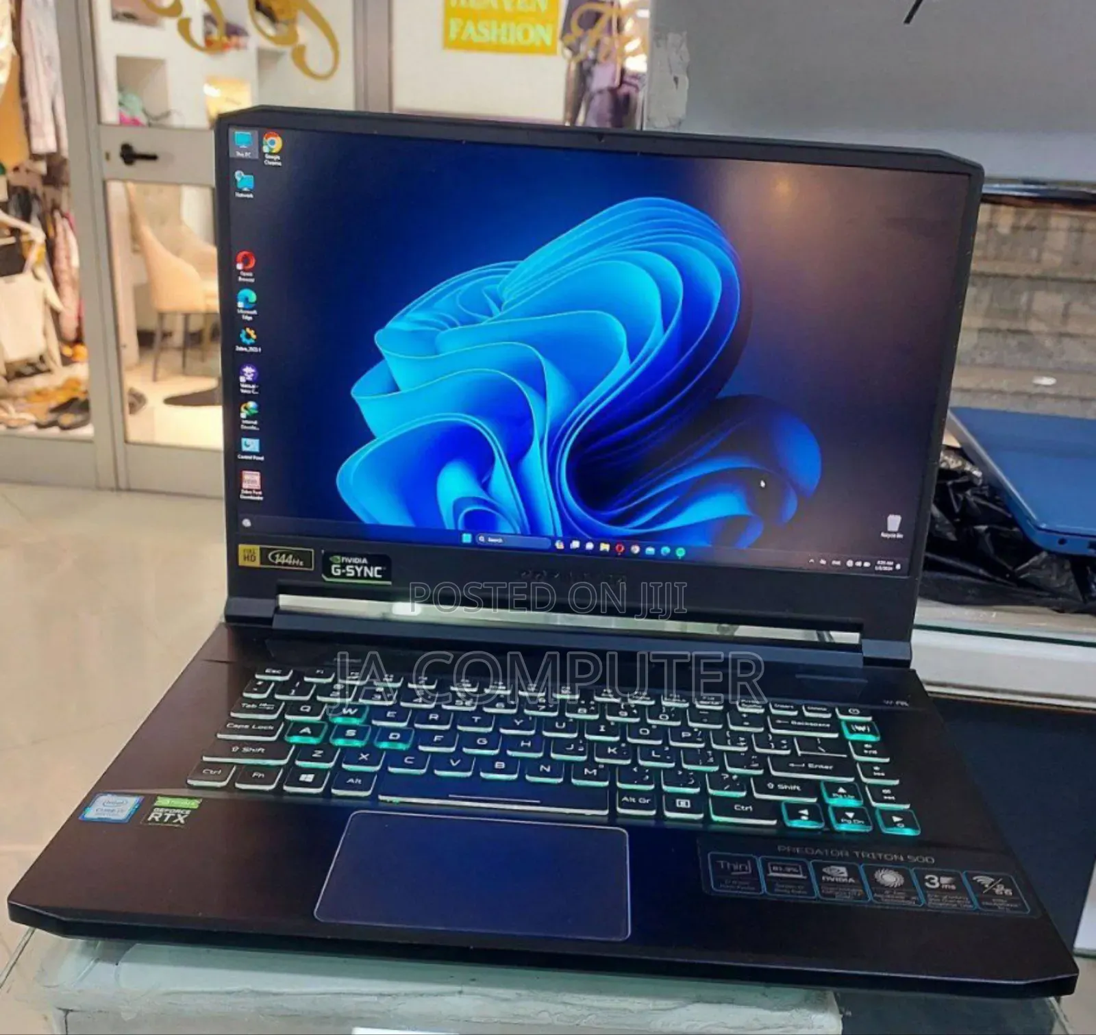 New Laptop Acer Predator Helios 300 16GB Intel Core I7 SSD 512GB