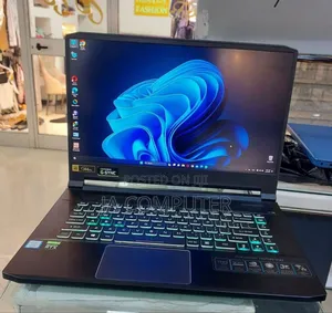 Photo - New Laptop Acer Predator Helios 300 16GB Intel Core I7 SSD 512GB