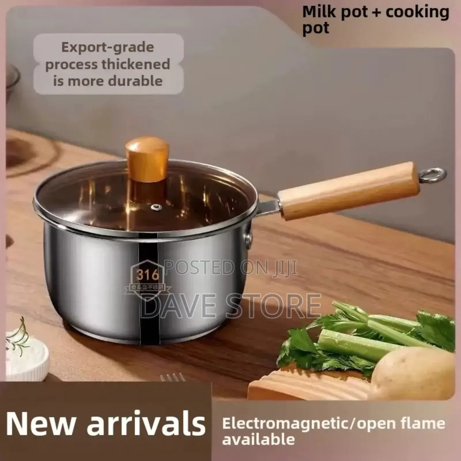 3pcs ኳሊቲ የወጥ ማቅረቢያ