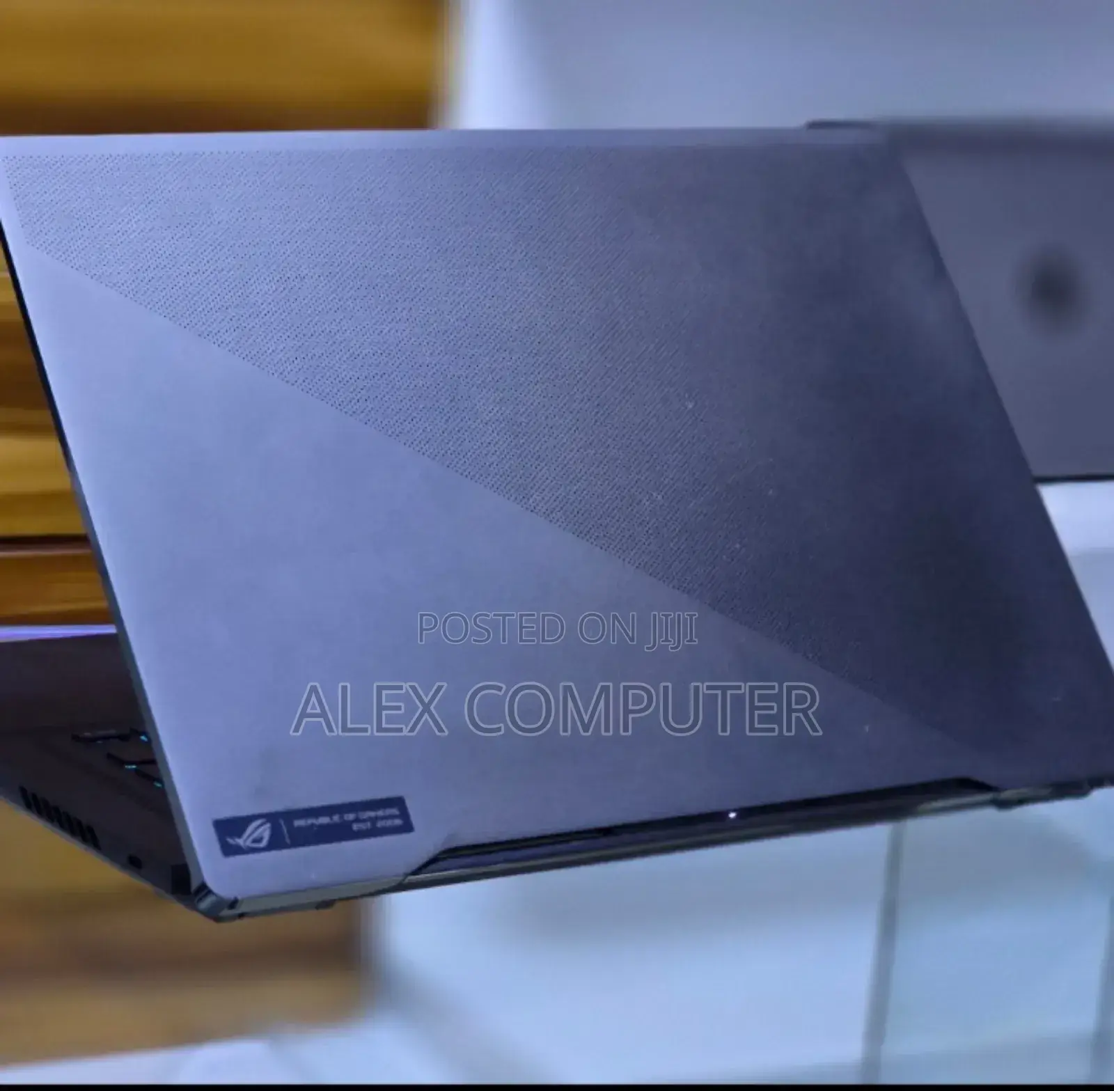 New Laptop Asus ROG Zephyrus M16 GU603HR 16GB Intel Core I9 SSD 1T