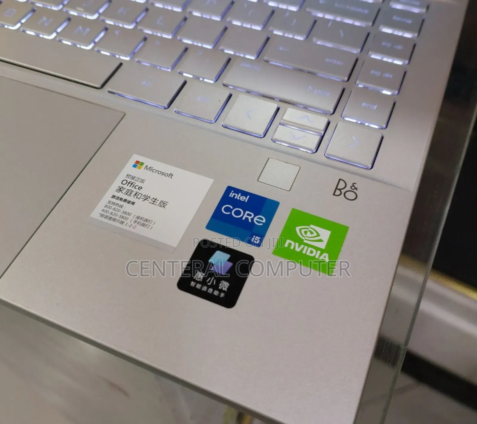 New Laptop HP Pavilion 17t 16GB Intel Core I5 SSD 512GB