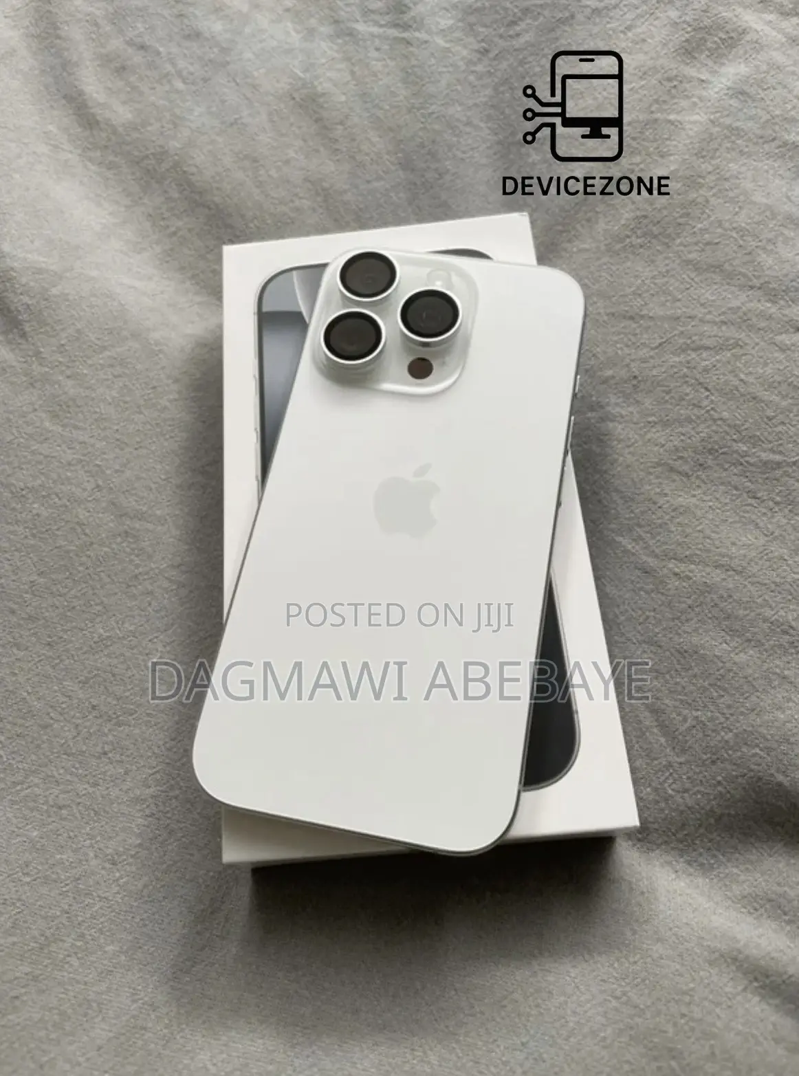 New Apple iPhone 16 Pro Max 512 GB White