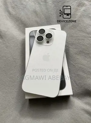 Photo - New Apple iPhone 16 Pro Max 512 GB White