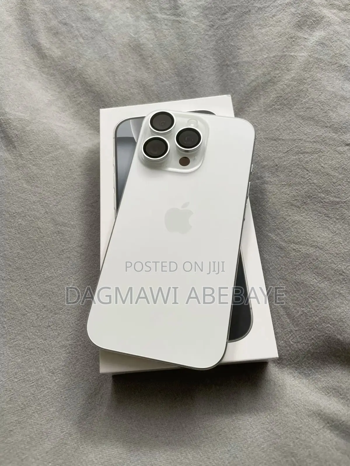 New Apple iPhone 16 Pro Max 512 GB White