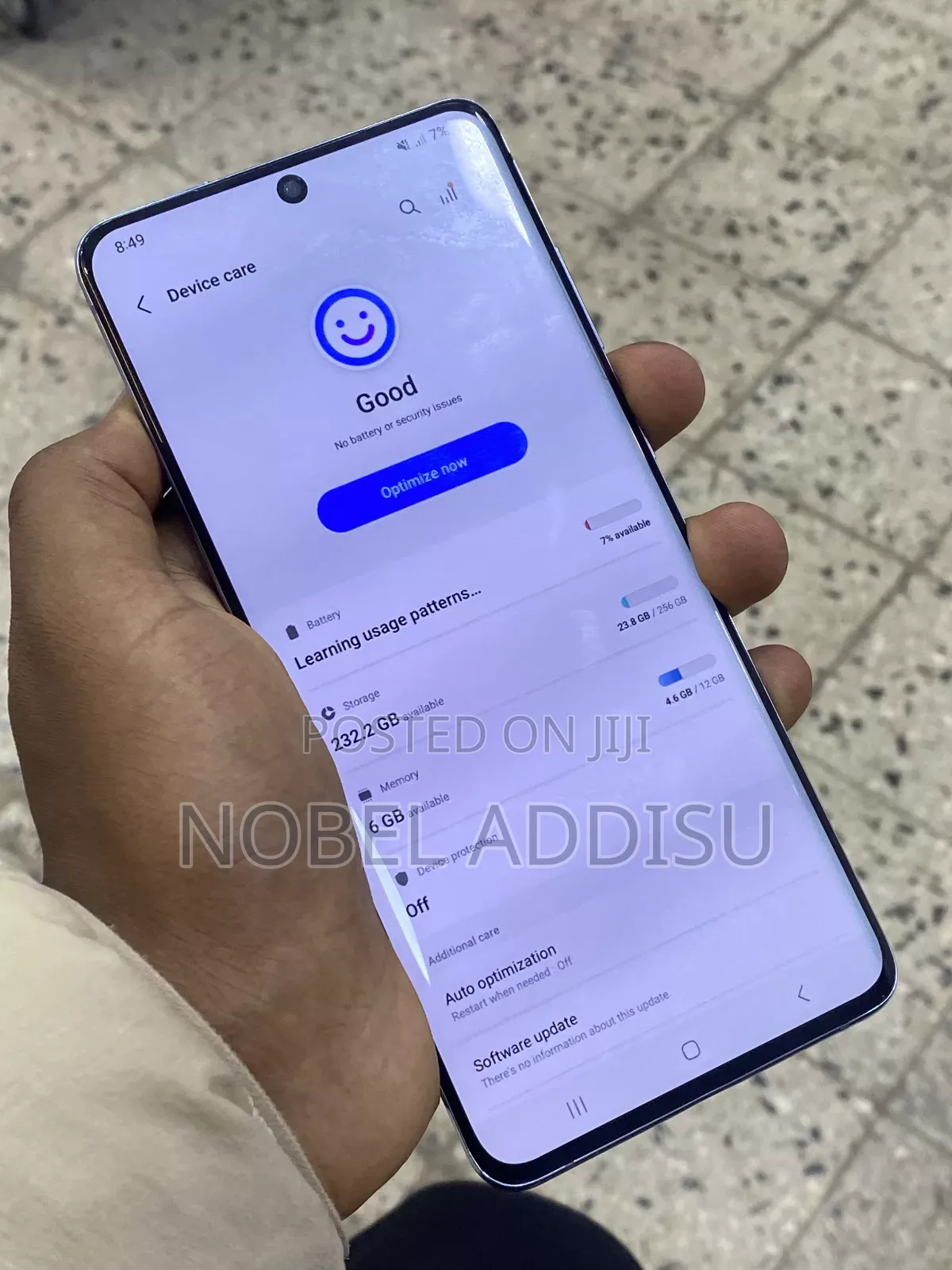 New Samsung Galaxy S20+ 5G 256 GB