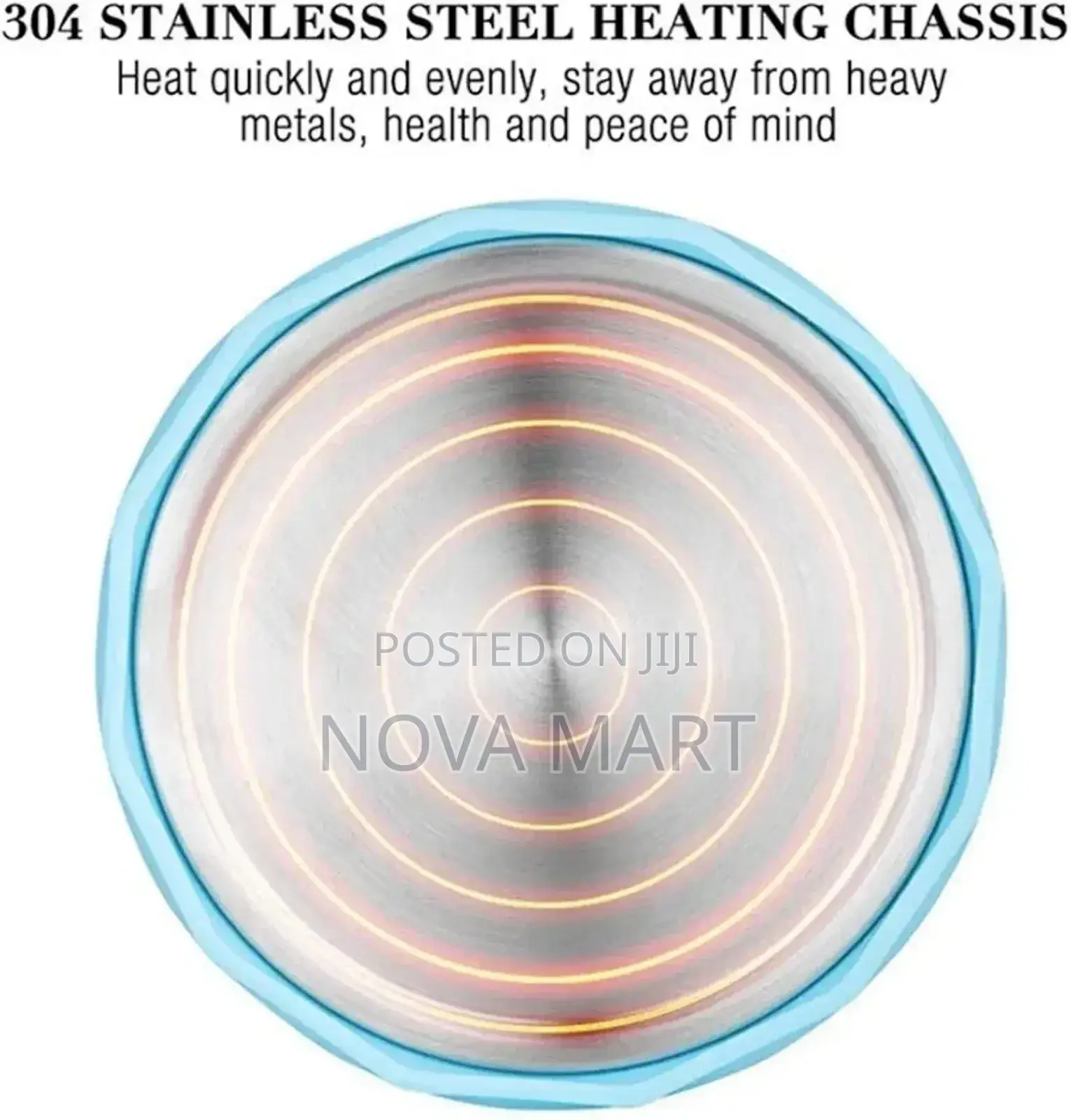 Foldable Electric Kittle