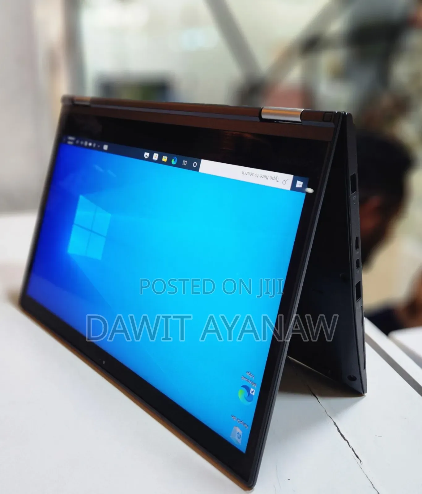 New Laptop Lenovo ThinkPad Yoga 370 16GB Intel Core I5 SSD 512GB