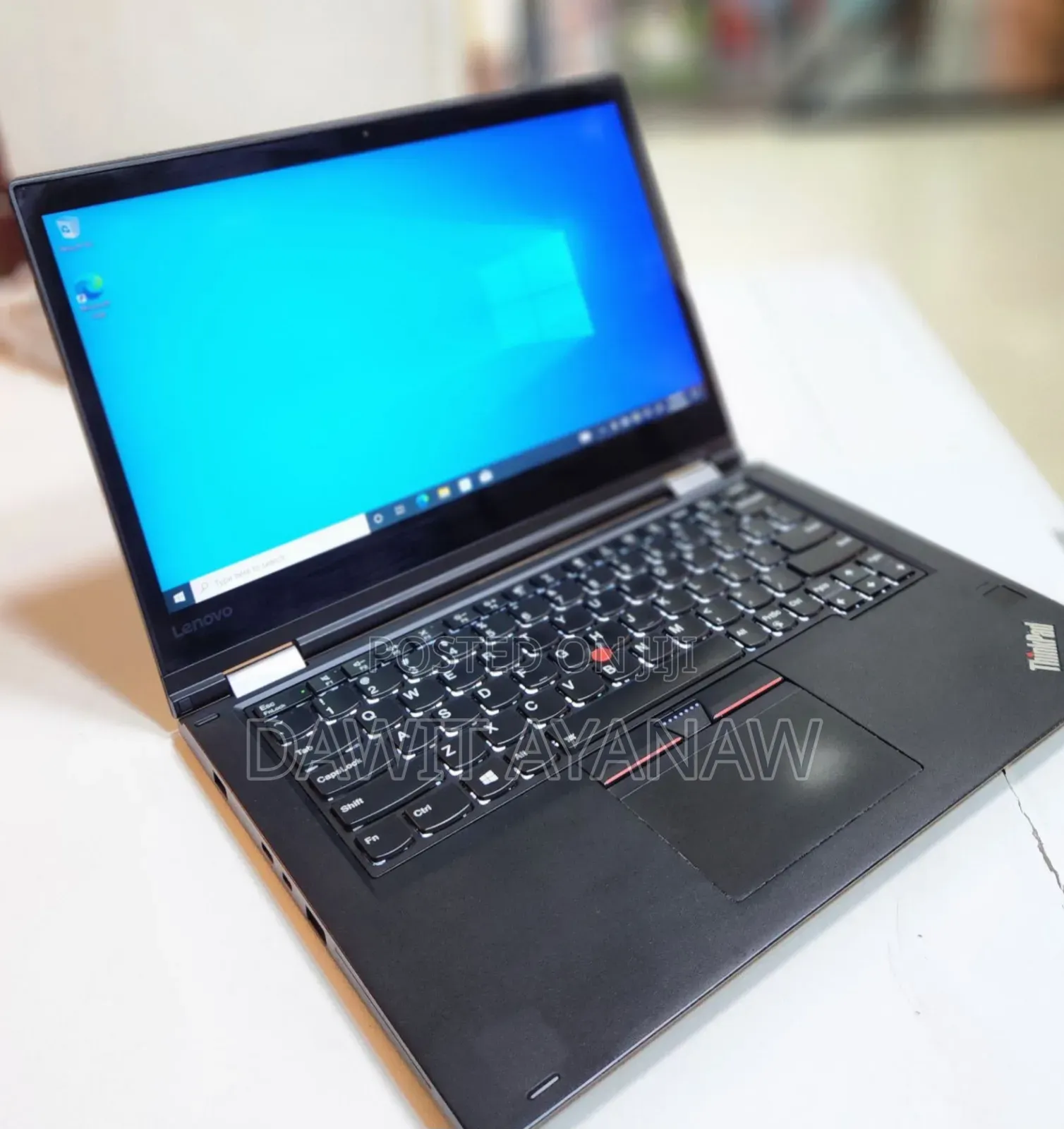 New Laptop Lenovo ThinkPad Yoga 370 16GB Intel Core I5 SSD 512GB