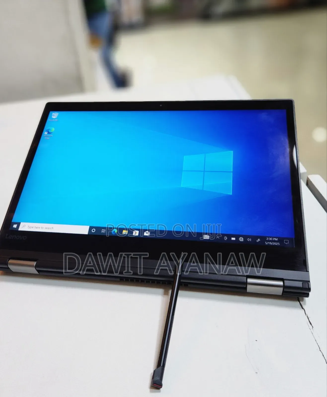 New Laptop Lenovo ThinkPad Yoga 370 16GB Intel Core I5 SSD 512GB