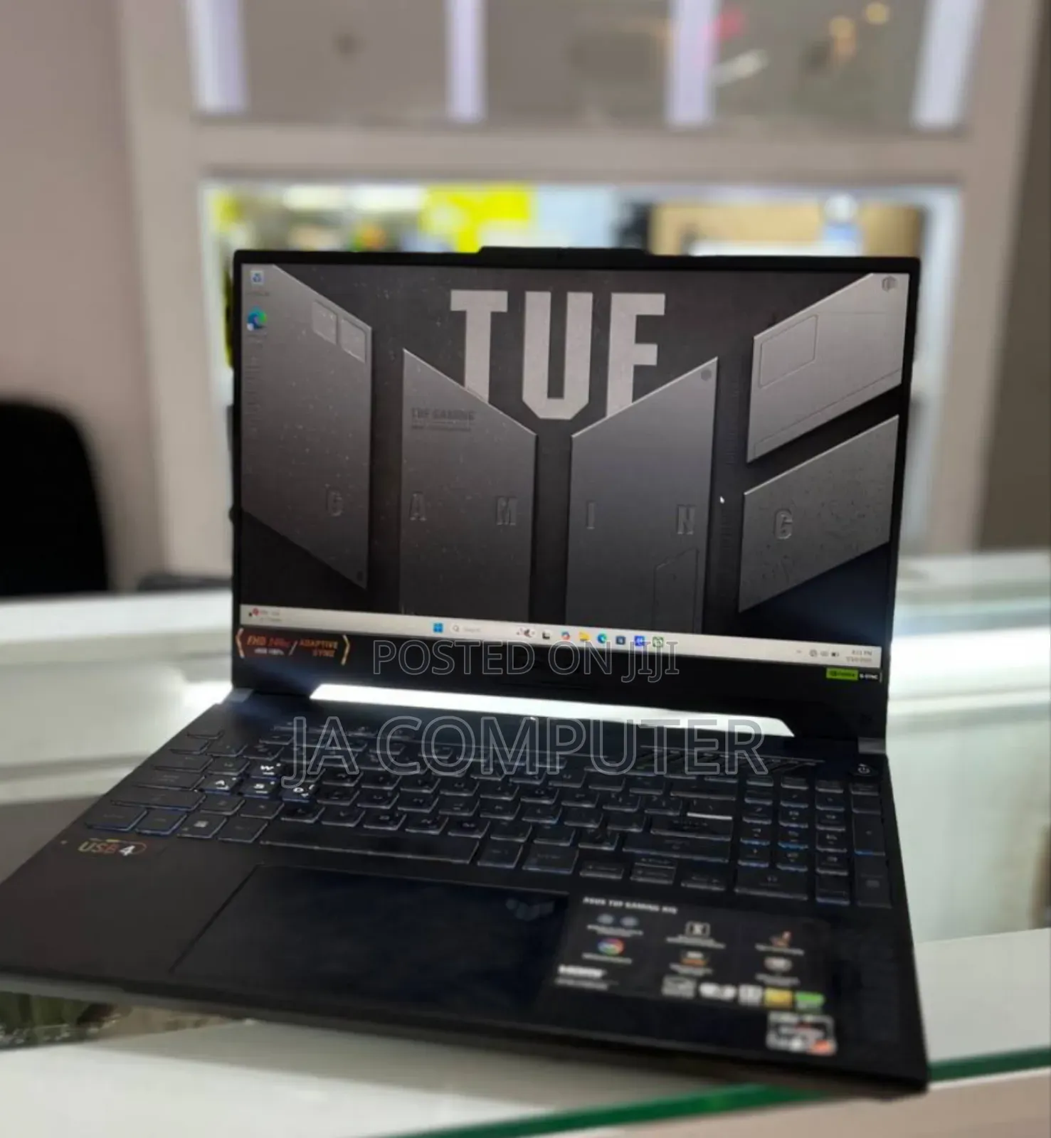 New Laptop Asus TUF Gaming A15 16GB AMD Ryzen 7 SSD 512GB
