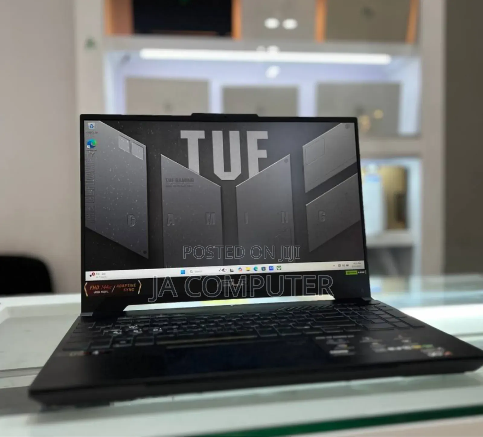 New Laptop Asus TUF Gaming A15 16GB AMD Ryzen 7 SSD 512GB