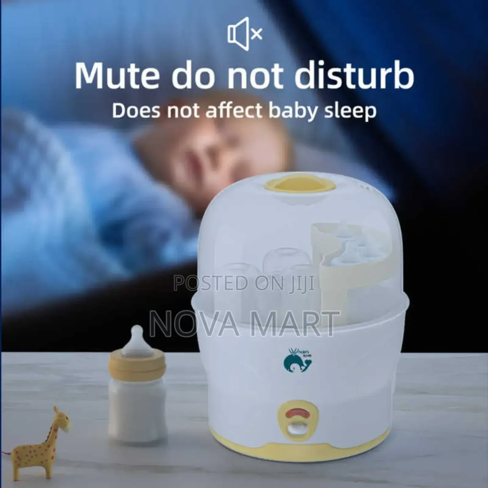 Feeding Bottle Steamer and Disinfecter