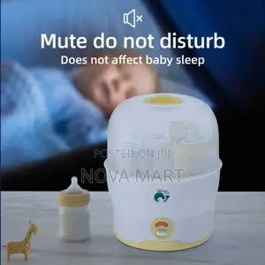 Feeding Bottle Steamer and Disinfecter