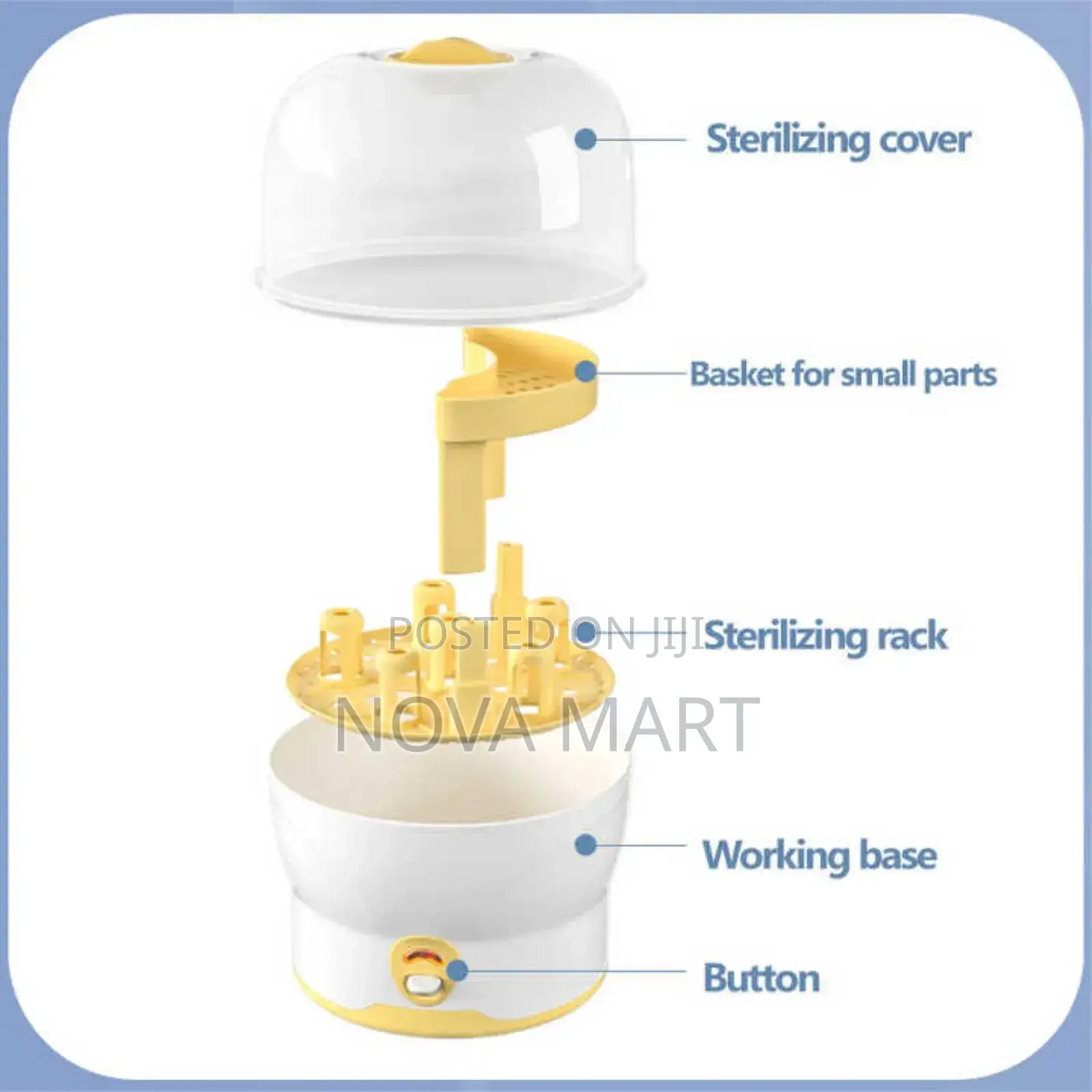 Feeding Bottle Steamer and Disinfecter